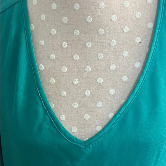 Wrangler Teal Dress with Bell Sleeves A3 - Picture 3 of 4